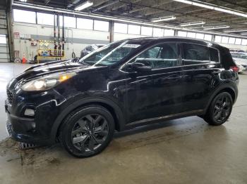  Salvage Kia Sportage