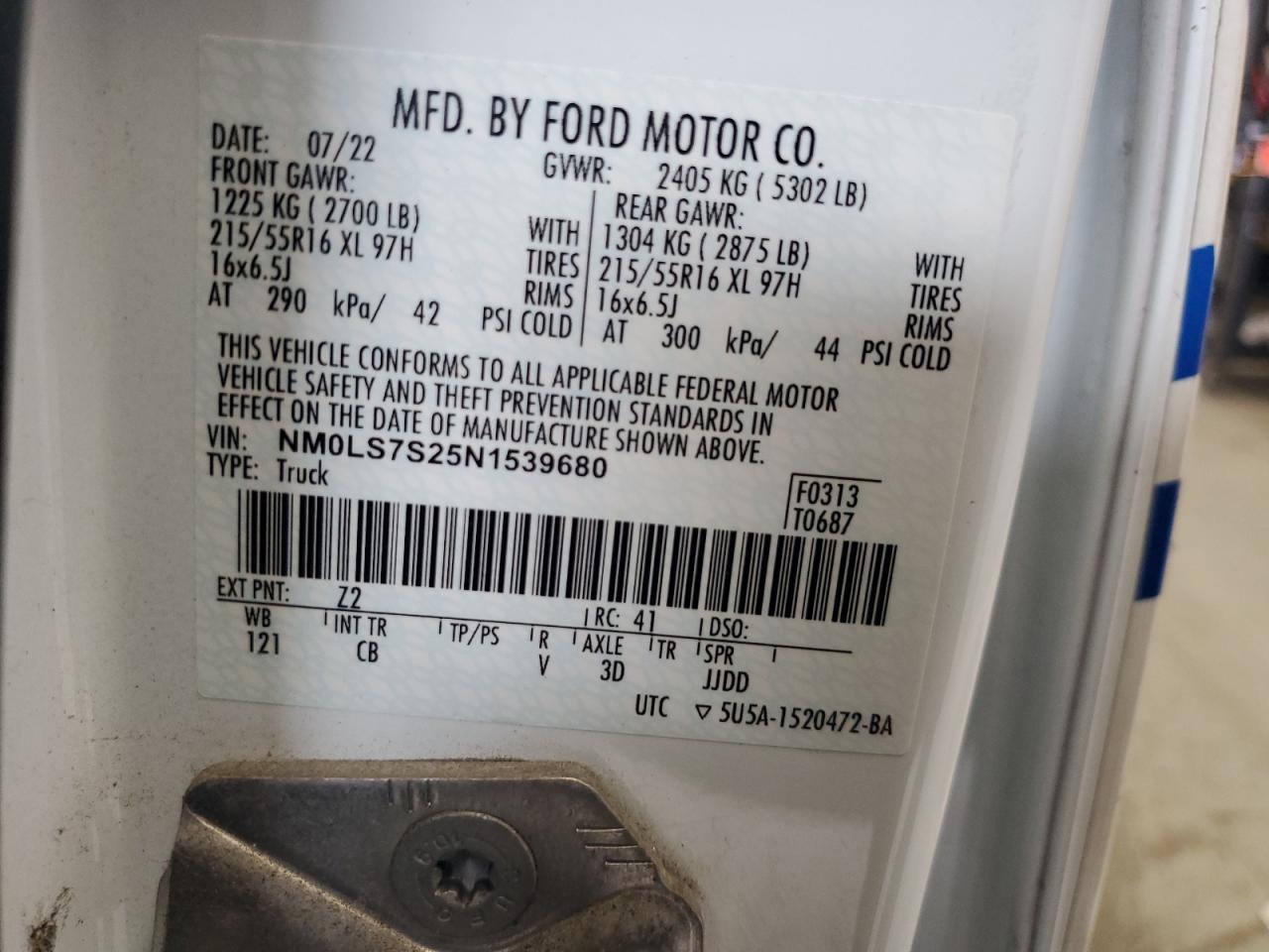 Ford Transit Xl Image 12