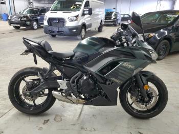  Salvage Kawasaki Ex650 P