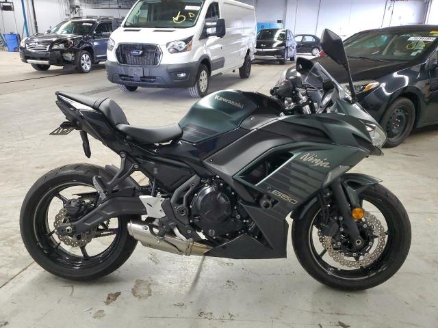  Salvage Kawasaki Ex650 P