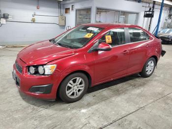  Salvage Chevrolet Sonic