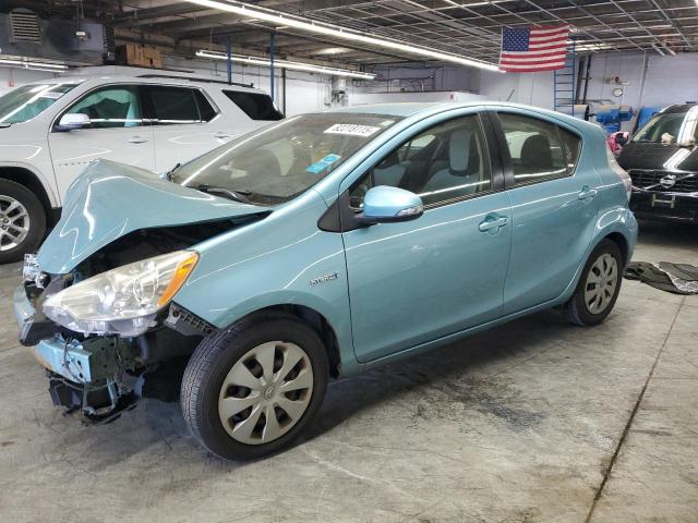  Salvage Toyota Prius