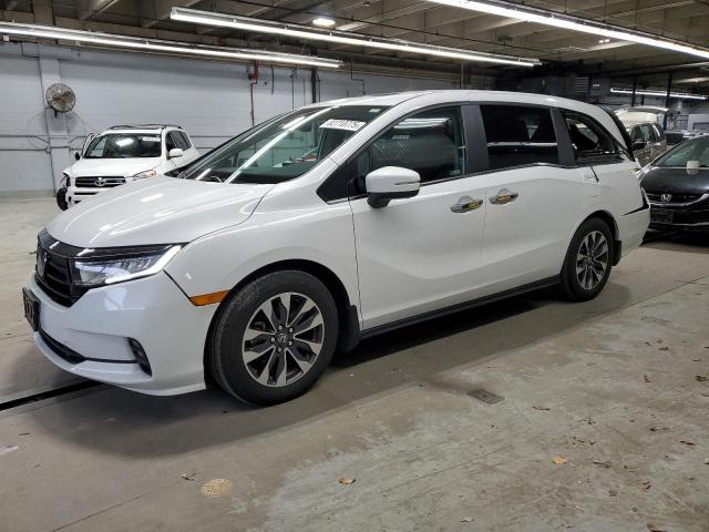  Salvage Honda Odyssey