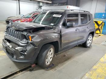  Salvage Jeep Renegade