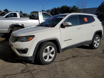  Salvage Jeep Compass
