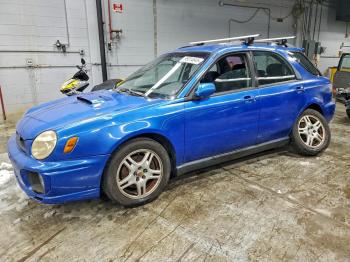  Salvage Subaru WRX