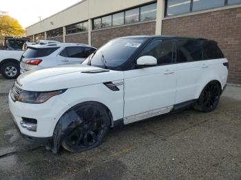  Salvage Land Rover Range Rover