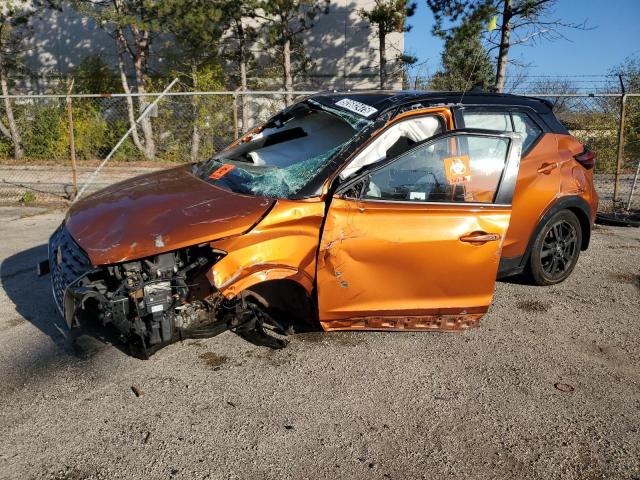  Salvage Nissan Kicks