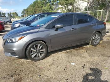  Salvage Nissan Versa