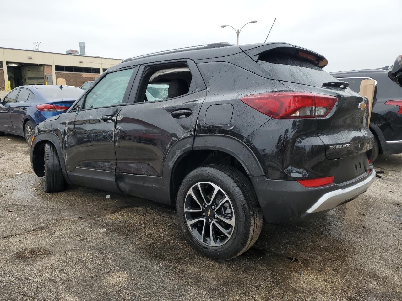 Chevrolet Trailblazer Lt Image 3