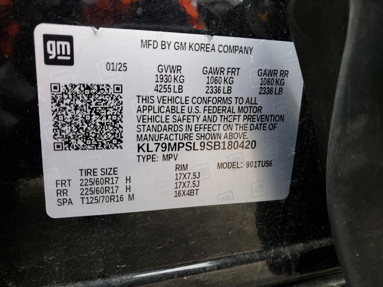 Chevrolet Trailblazer Lt Image 13