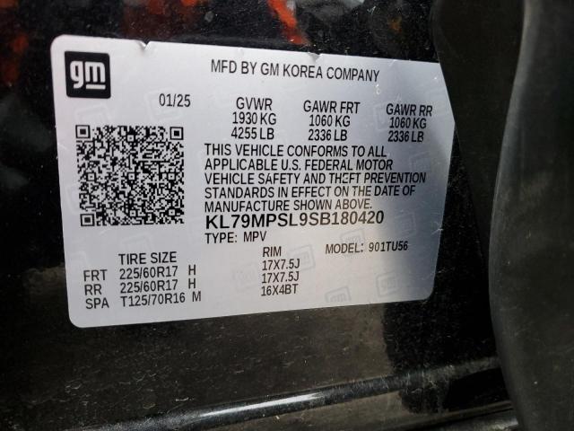 Chevrolet Trailblazer Lt Image 13