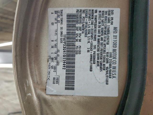 Ford Taurus Se Image 8