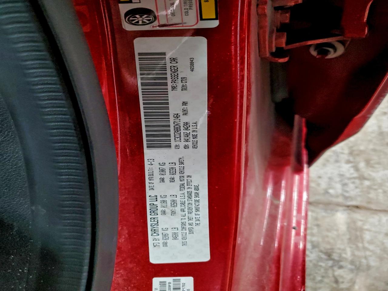 Dodge Avenger Se Image 9