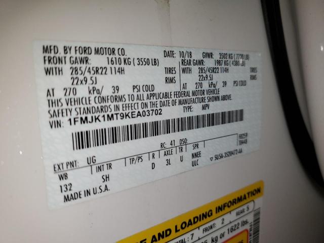 Ford Expedition Max Platinum Image 13