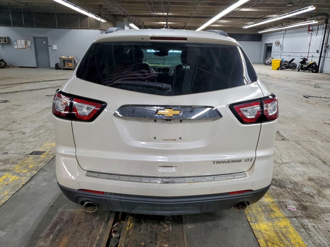Chevrolet Traverse Ltz Image 5