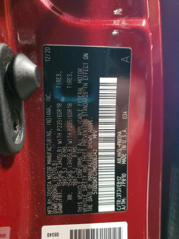 Toyota Sienna Xse Image 9