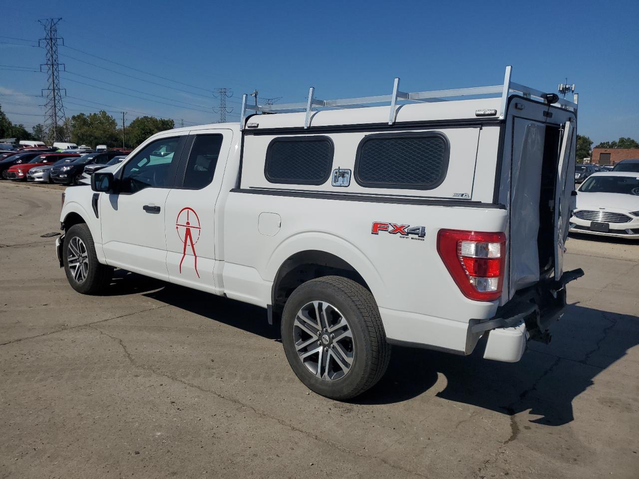 Ford F-150 Super Cab Image 12