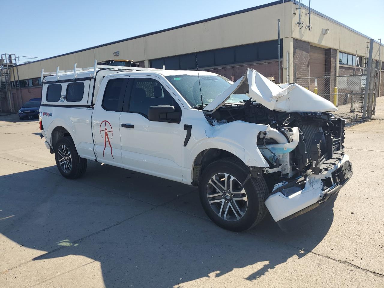 Ford F-150 Super Cab Image 3