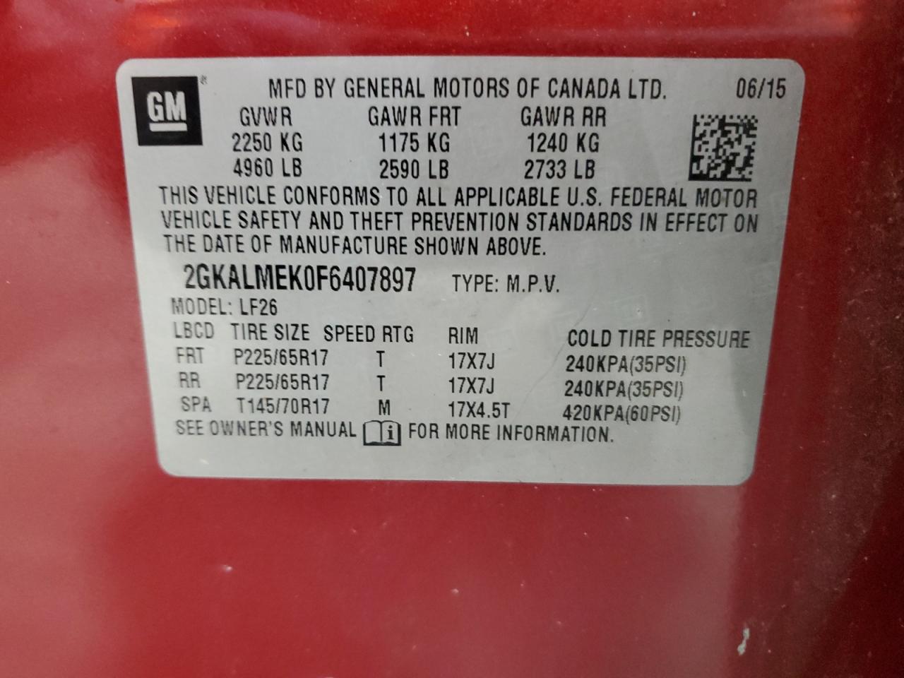 GMC Terrain Sle Image 10