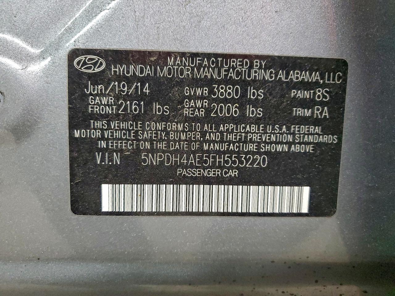 Hyundai ELANTRA Se Image 11