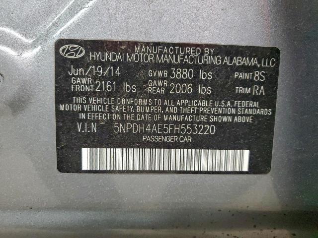 Hyundai ELANTRA Se Image 11