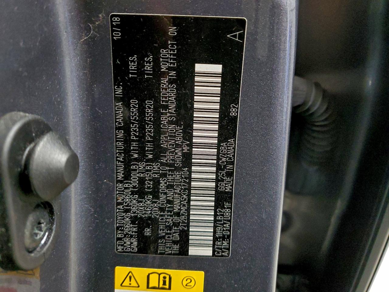 Lexus RX 350 Base Image 14