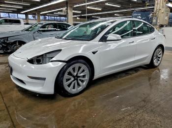  Salvage Tesla Model 3