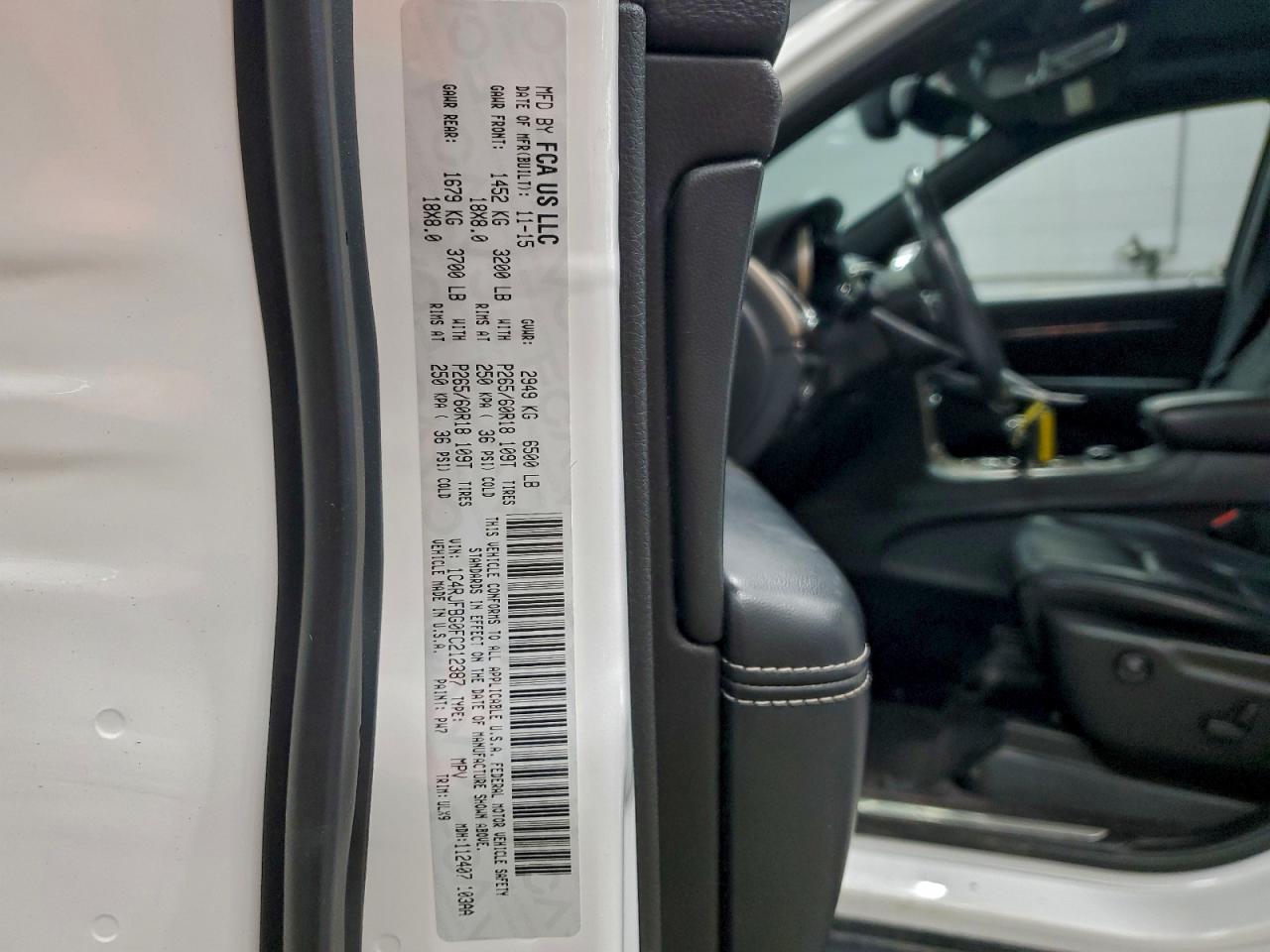 Jeep Grand Cherokee Limited Image 3