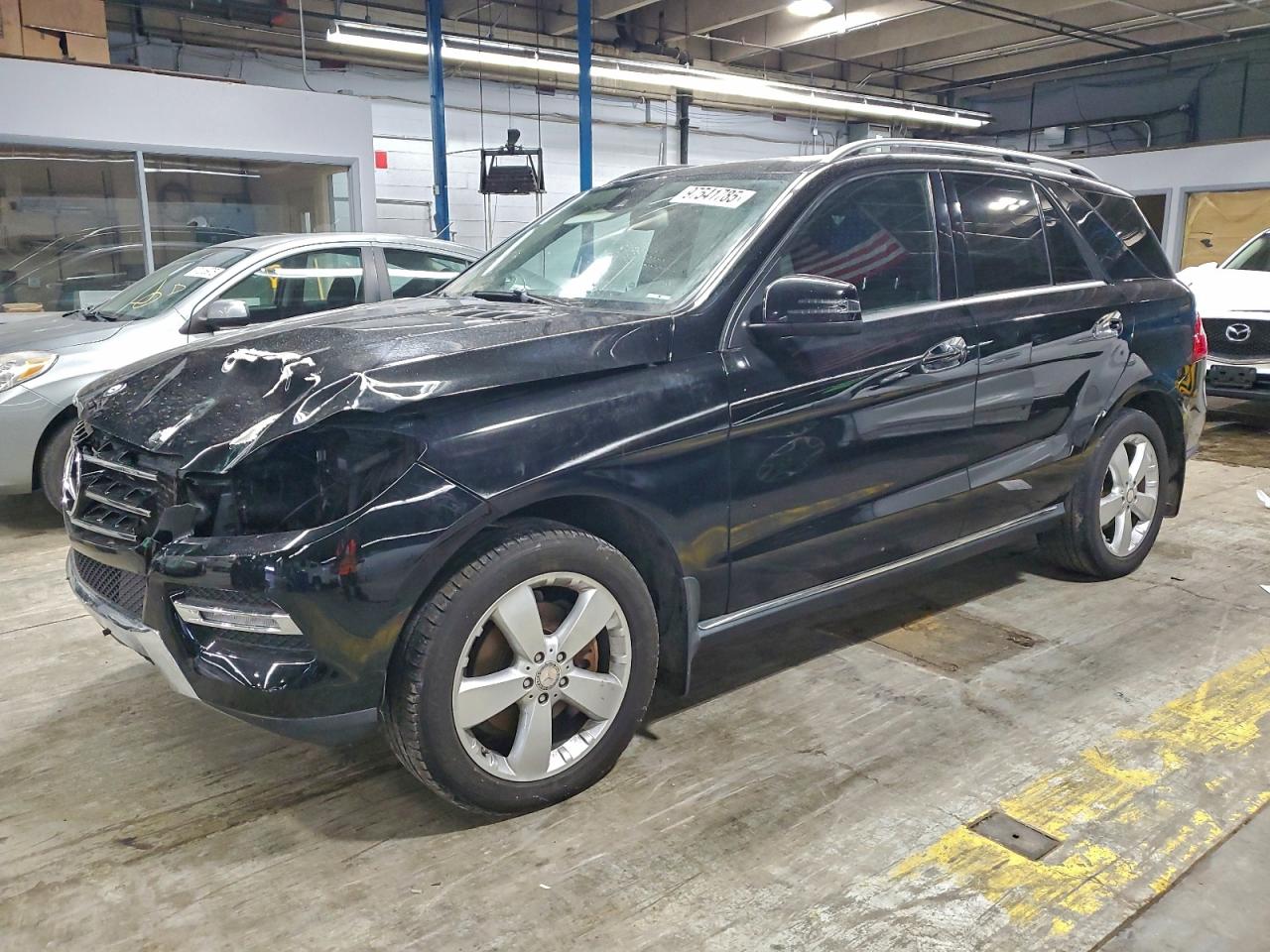 Mercedes-Benz M-Class 350 Bluetec Image 1