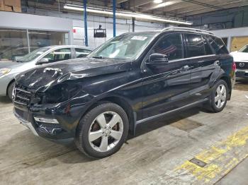  Salvage Mercedes-Benz M-Class