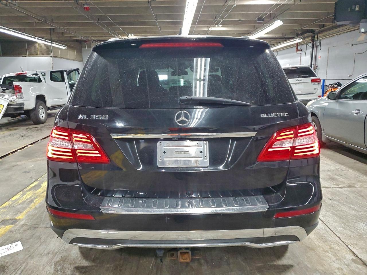 Mercedes-Benz M-Class 350 Bluetec Image 5