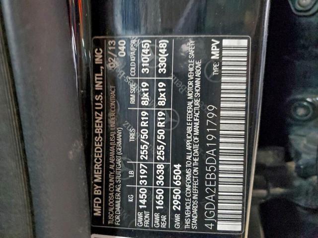 Mercedes-Benz M-Class 350 Bluetec Image 8