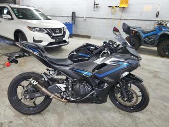  Salvage Kawasaki Ninja 500