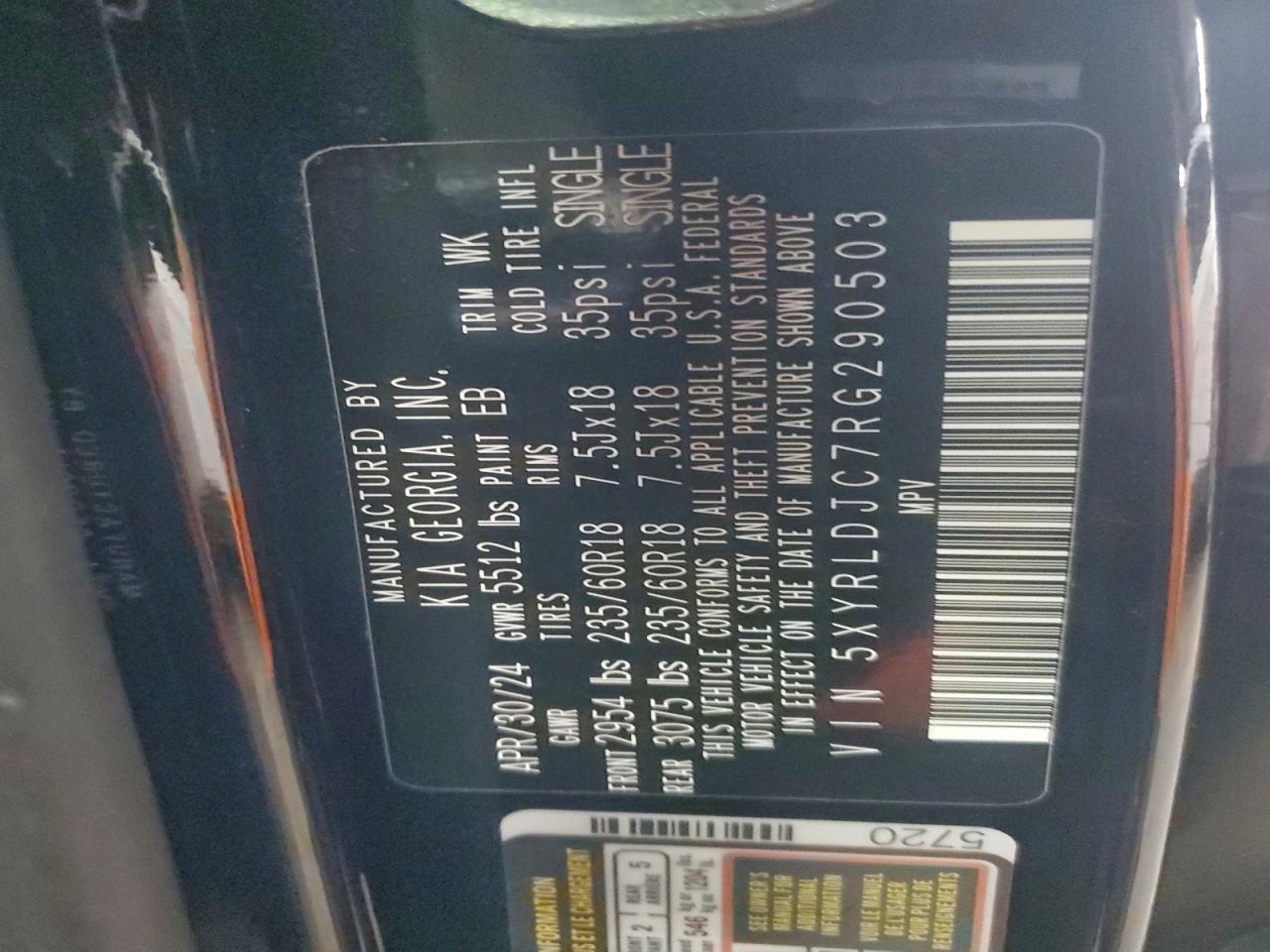 Kia Sorento S Image 10