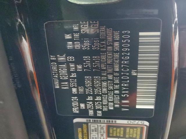 Kia Sorento S Image 10