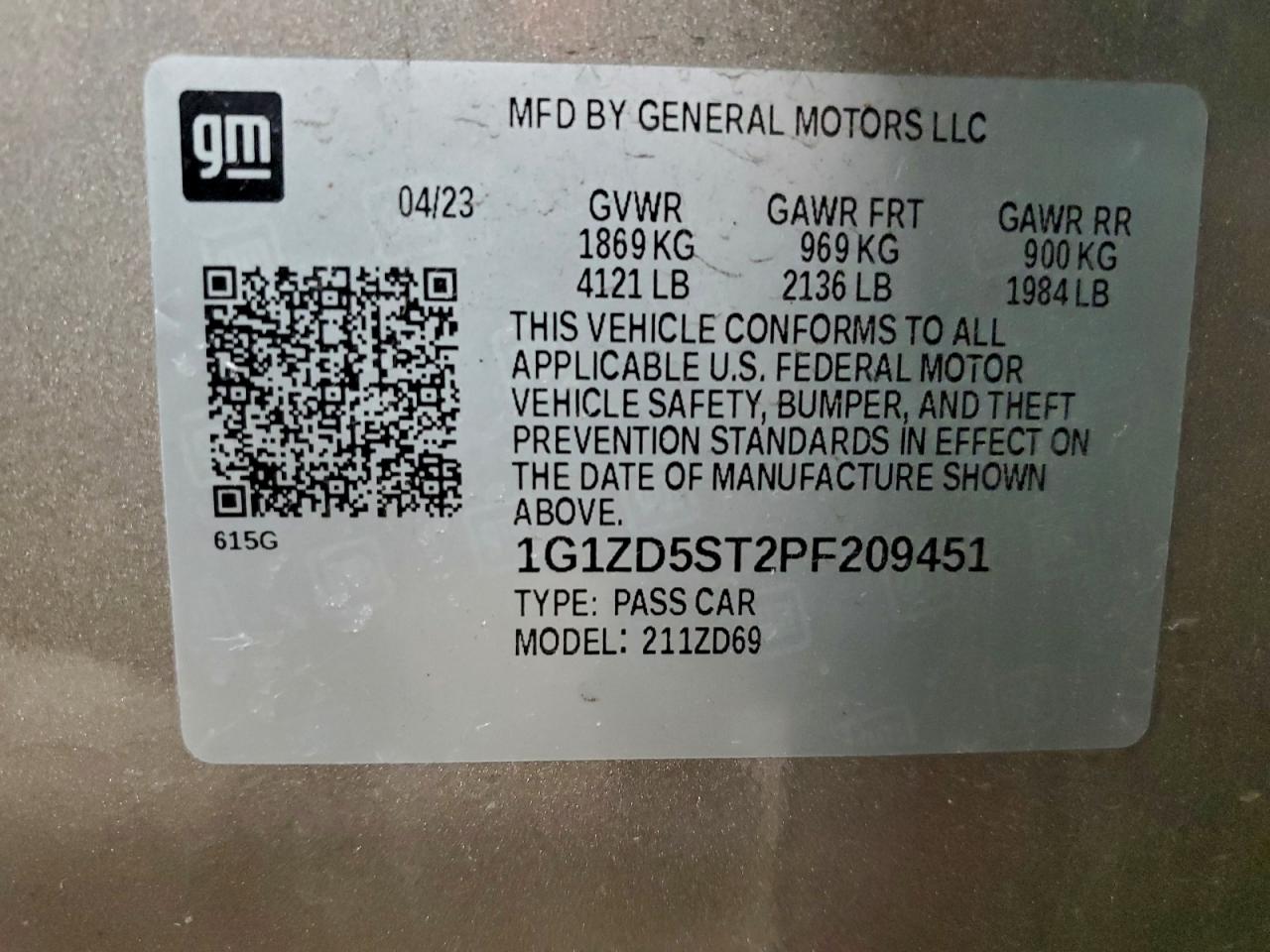 Chevrolet Malibu Lt Image 10