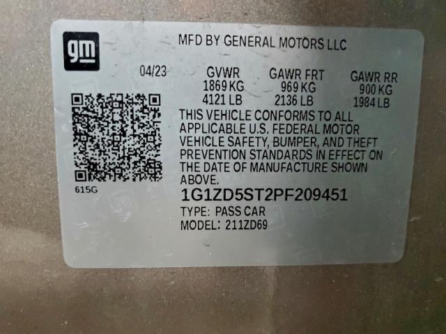 Chevrolet Malibu Lt Image 10