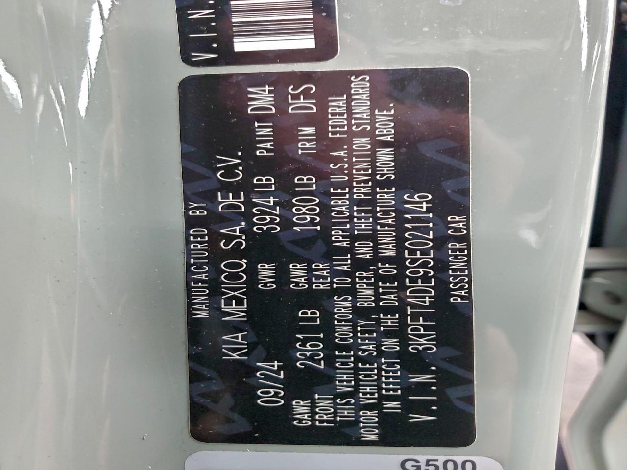 Kia K4 Lx Lx Image 4