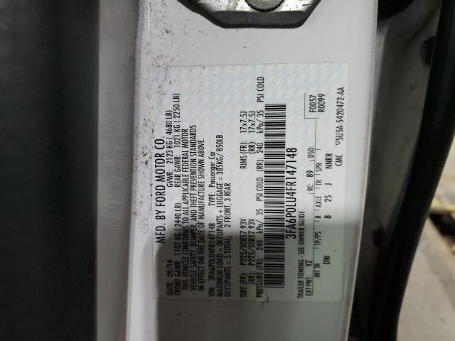 Ford Fusion Se Hybrid Image 6