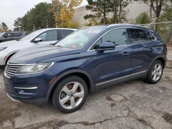  Salvage Lincoln MKC