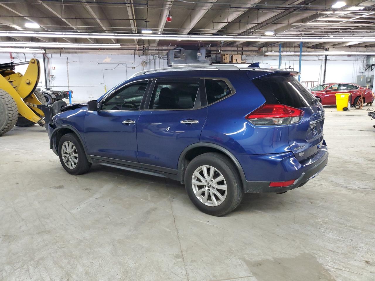 Nissan Rogue S Image 2