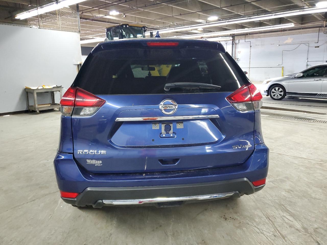 Nissan Rogue S Image 9