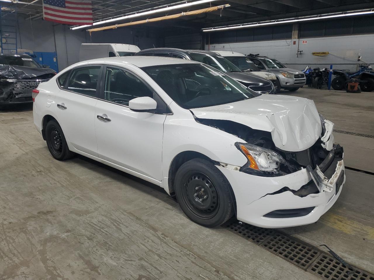 Nissan Sentra S Image 3