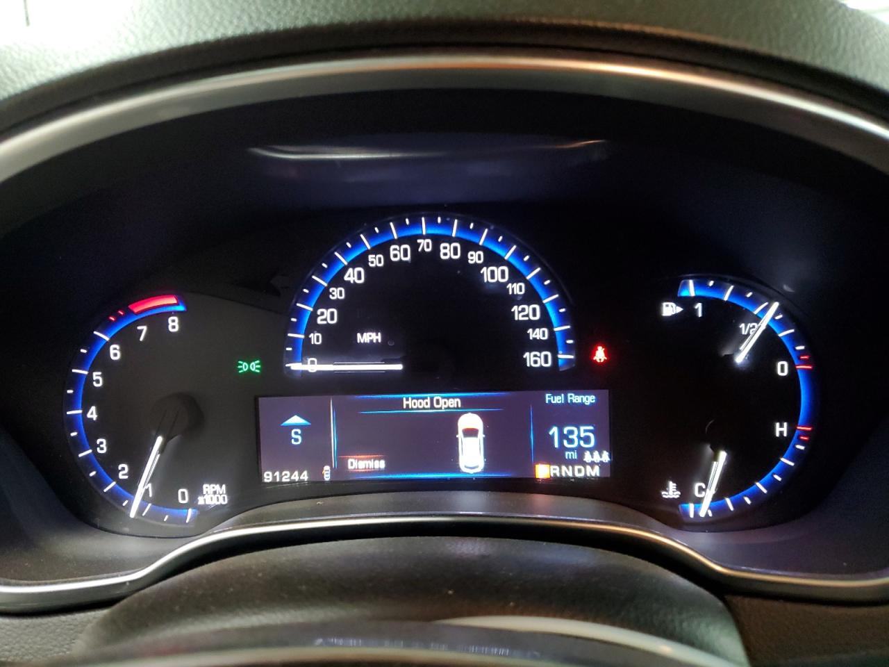 Cadillac SRX Luxury Collection Image 6