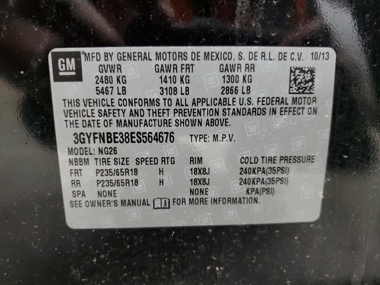 Cadillac SRX Luxury Collection Image 11