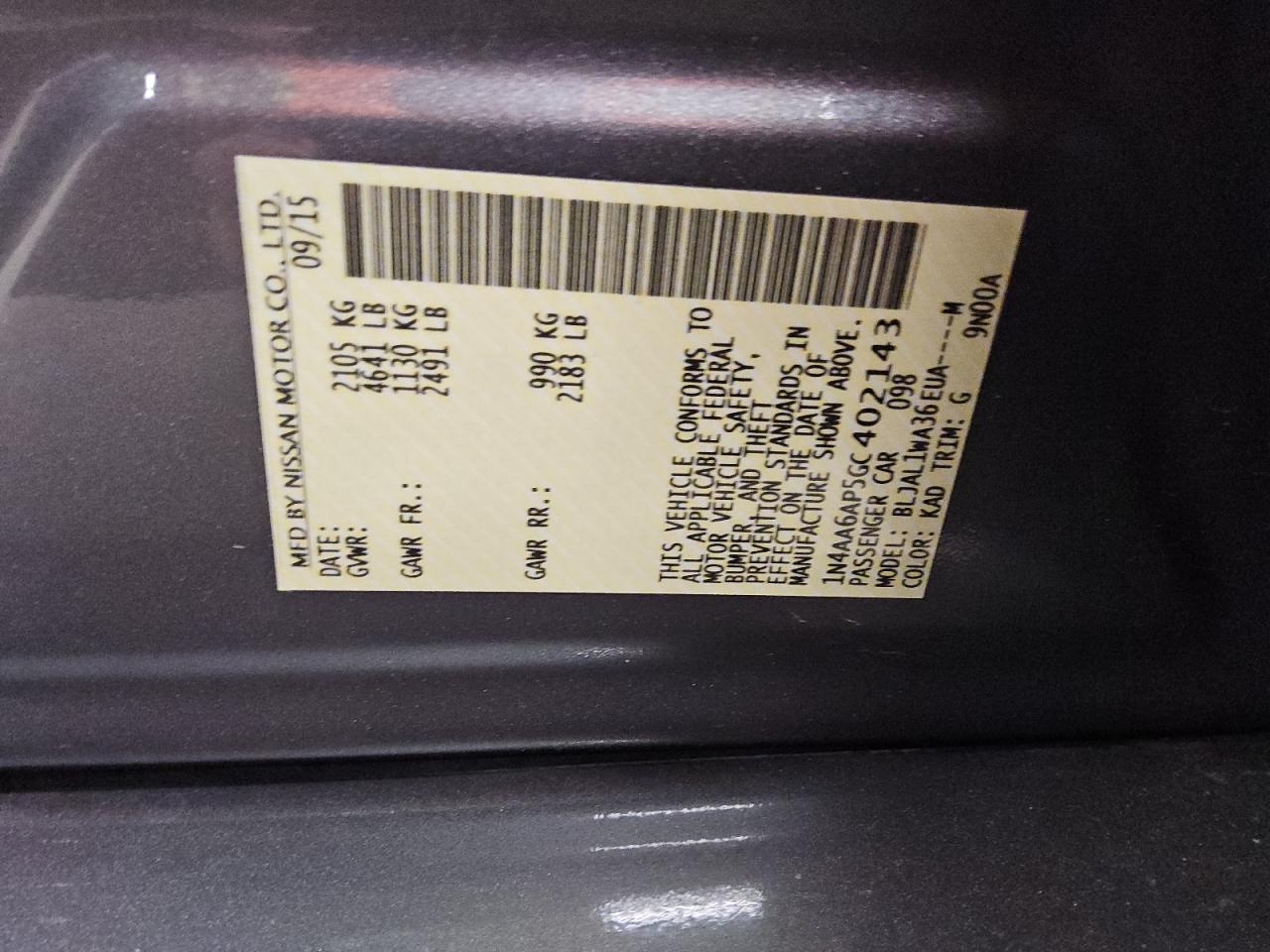 Nissan Maxima 3.5s Image 5