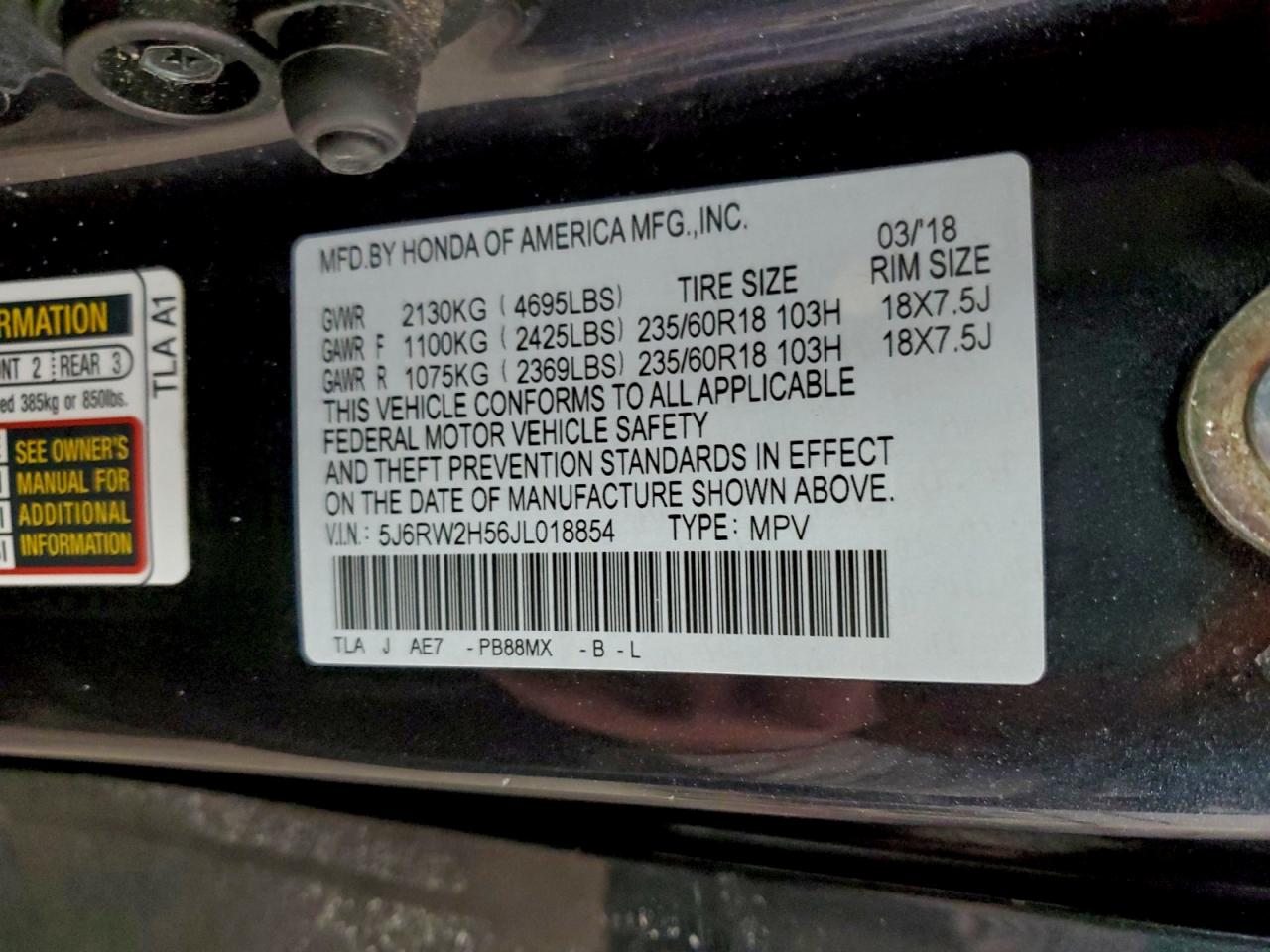 Honda Crv Ex Image 2