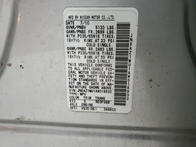 Nissan Murano S Image 12