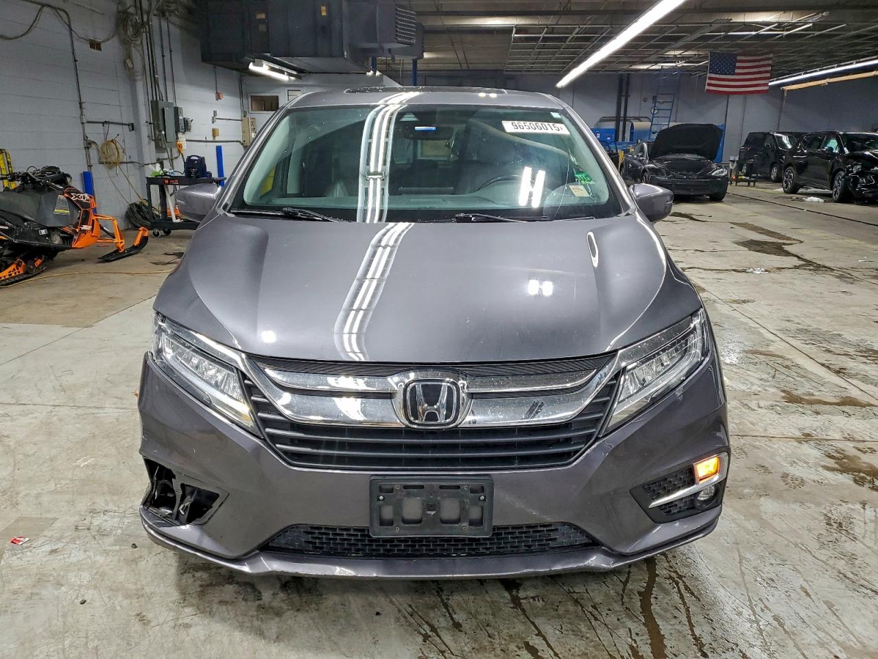 Honda Odyssey Touring Image 13